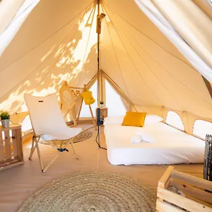 Kampaoh Luxe tent Castell-Platja d'Aro